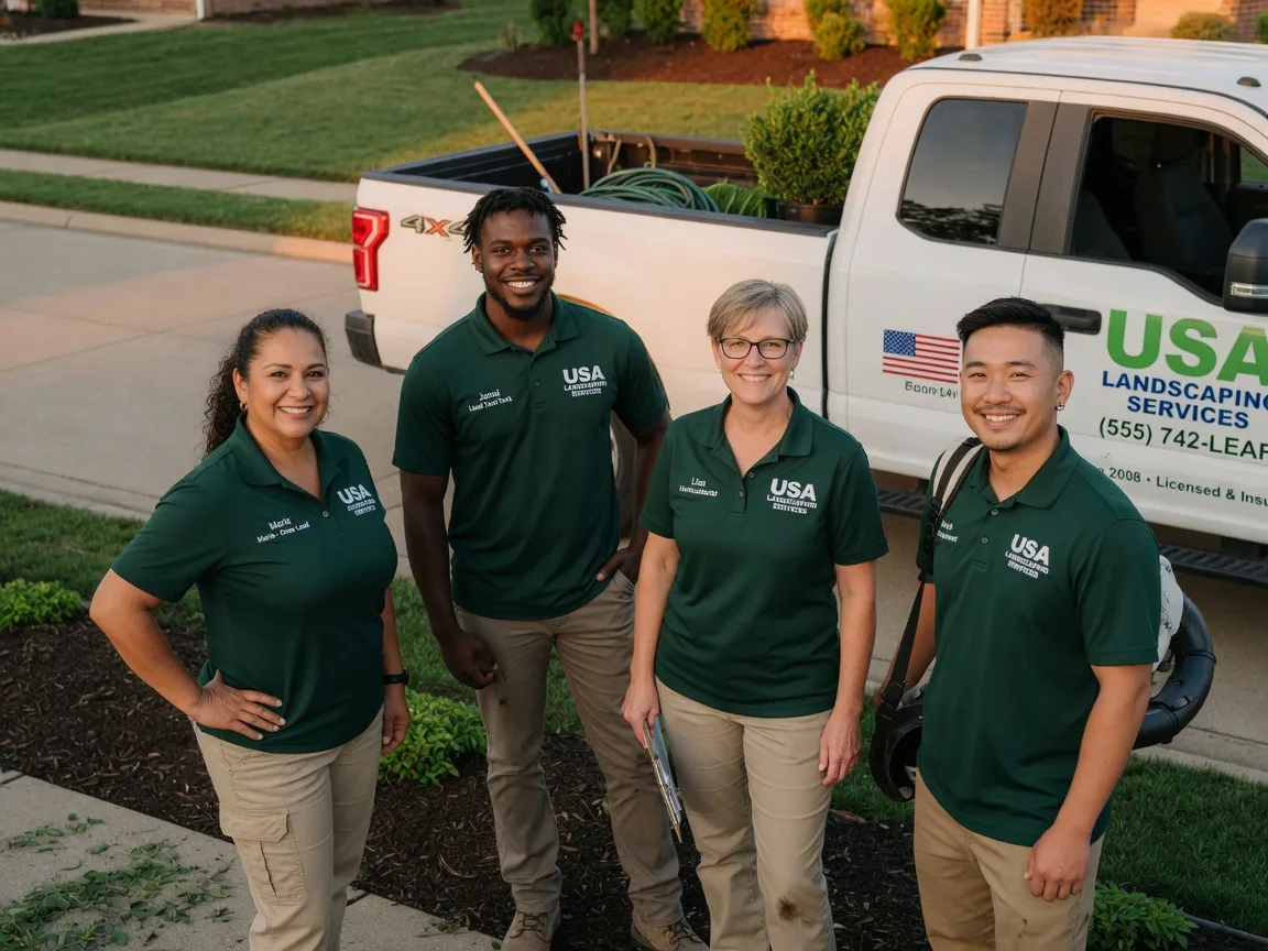 Lawn Care company in Covington, IN