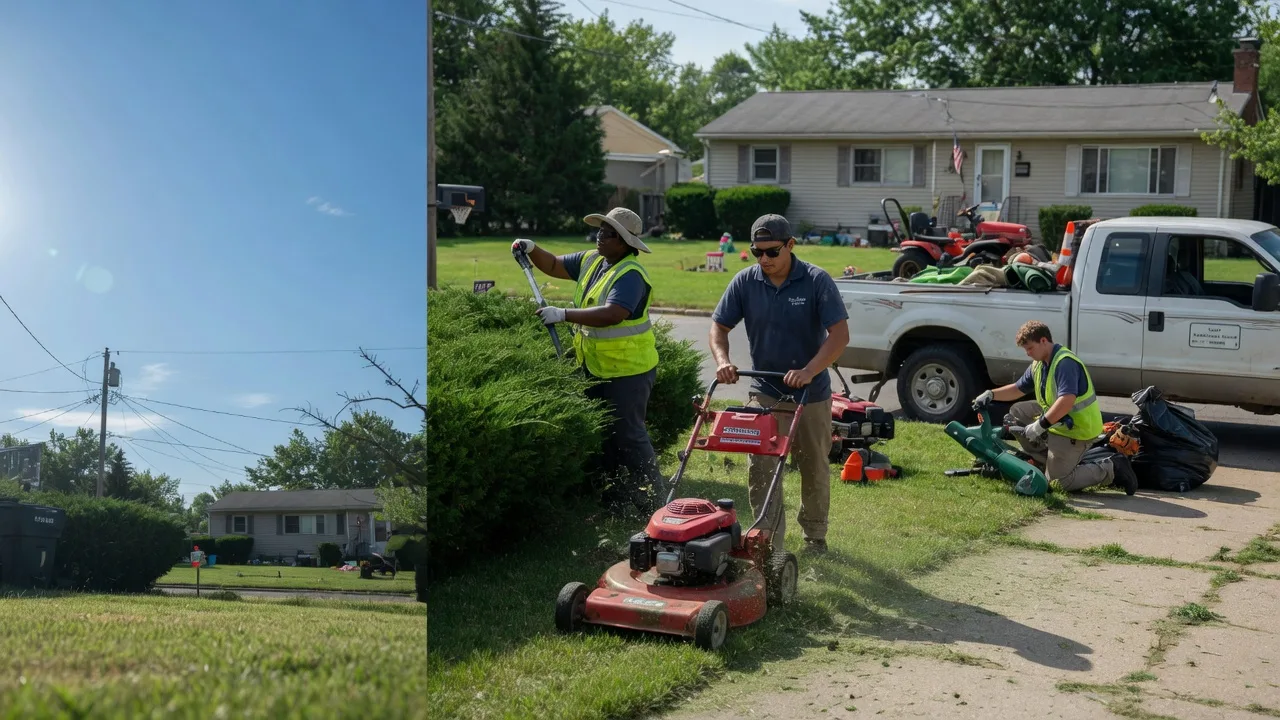 Lawn Care in Covington, IN near me